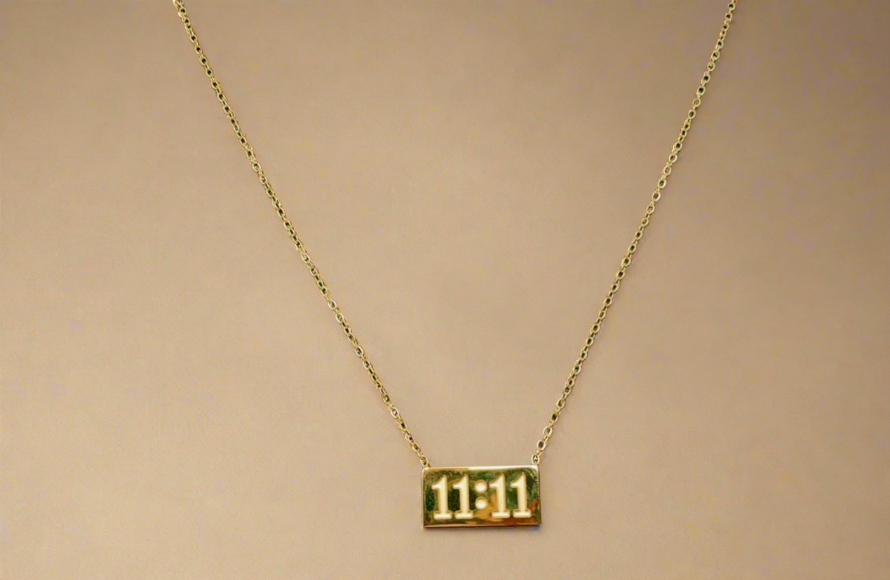 11:11 Charm Pendant