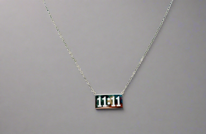 11:11 Charm Pendant