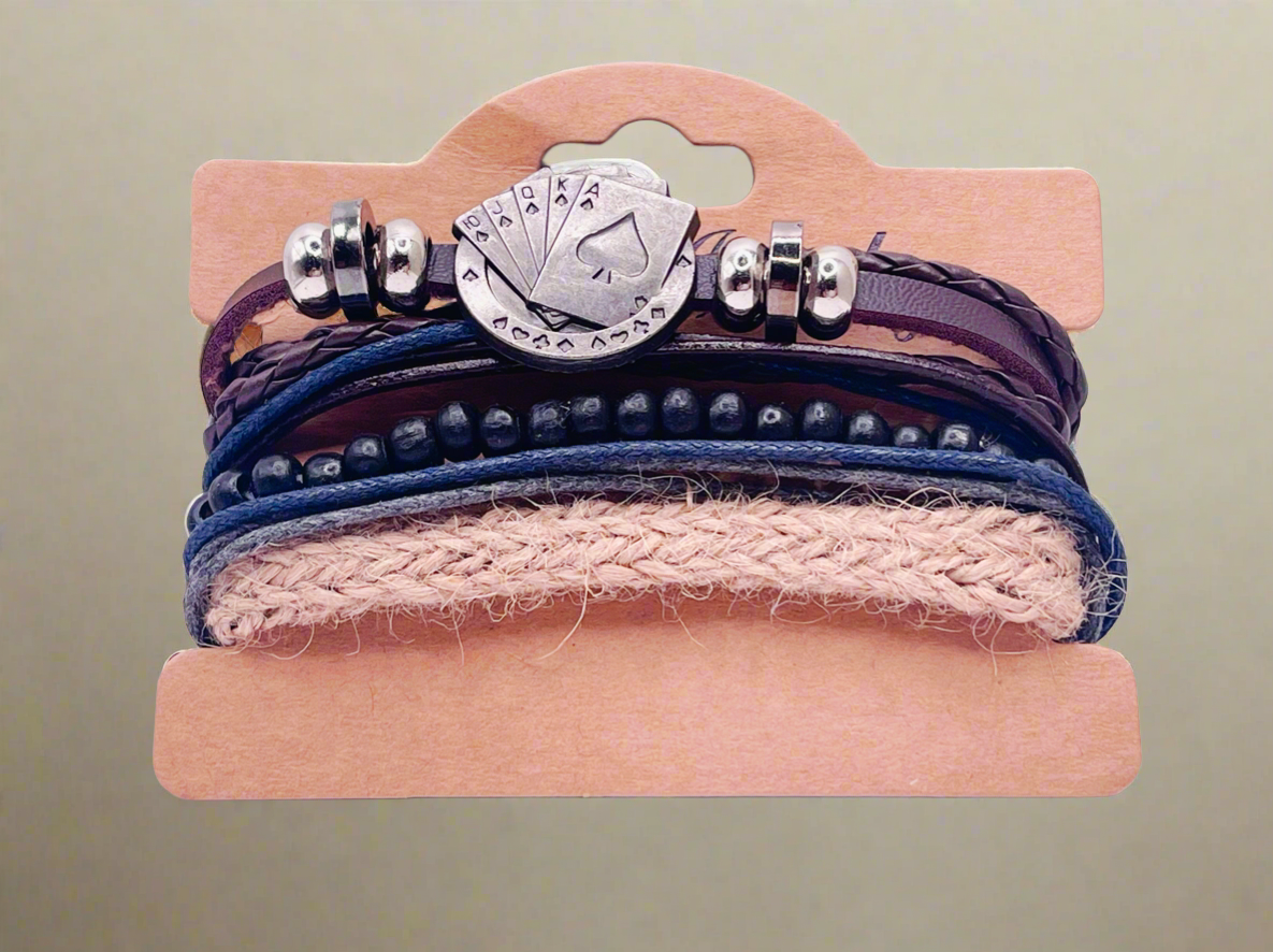 Card Bracelet Set